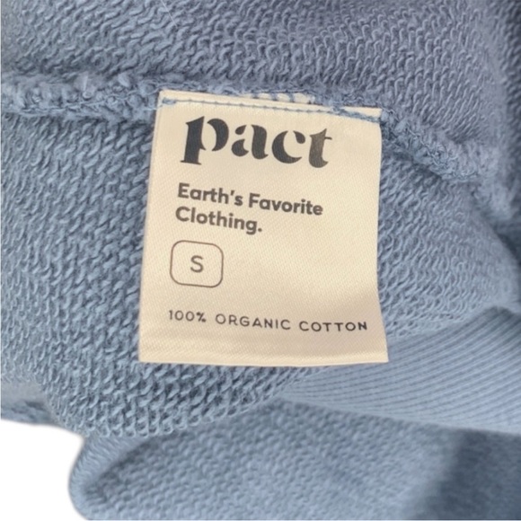 Pact Essential Vintage Organic Snap Up Sweatshirt - Picture 3 of 3